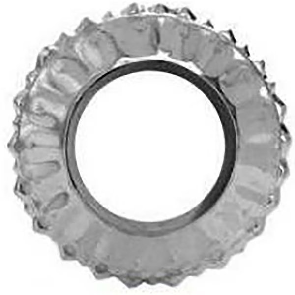 5 in. D 28 Ga. Aluminum Storm Collar, Selkirk, Mfr#: 105810